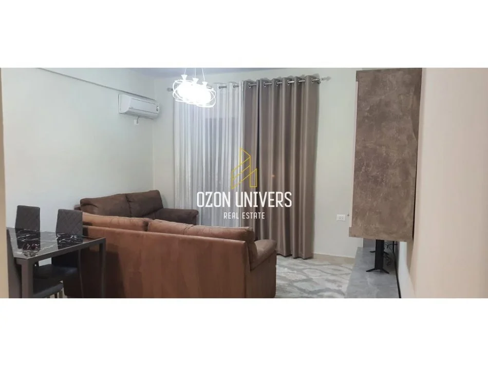 Tirane, jepet me qera apartament 1+1+Ballkon Kati 4, 70 m² 550 € (Vasil Shanto, pranë KESH-it)