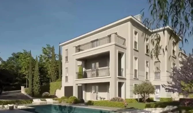 Tirane, shitet apartament 3 Katshe Kati 0, 942 m² 1.307.400 € (Farke)