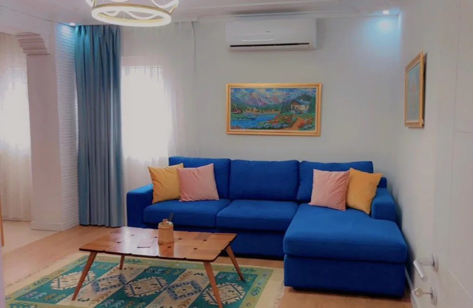 Tirane, jepet me qera apartament 1+1 Kati 0, 60 m² 600 € (Allias)