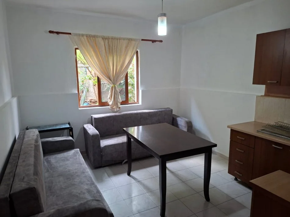 Tirane, jepet me qera apartament 1+1 Kati 1, 60 m² 300 € (Porcelan)