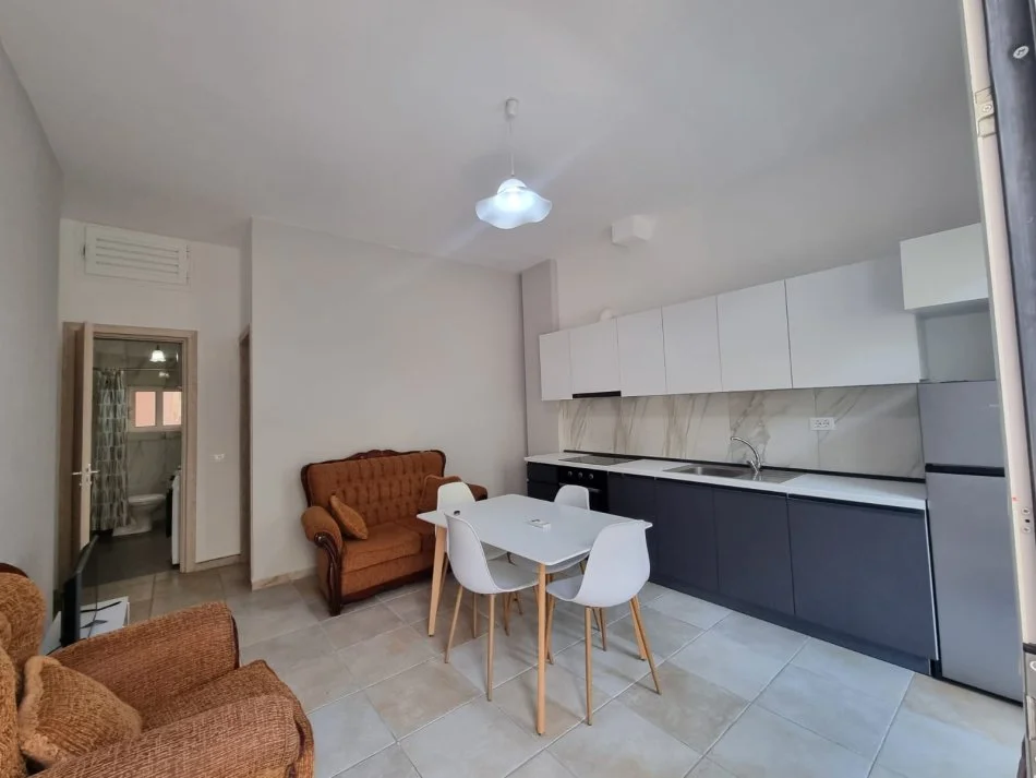 Tirane, jepet me qera apartament 1+1 Kati 0, 40 m² 370 € (Rruga e Elbasanit)