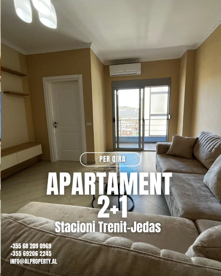 Durres, jepet me qera 2+1+Ballkon Kati 9, 450 € 