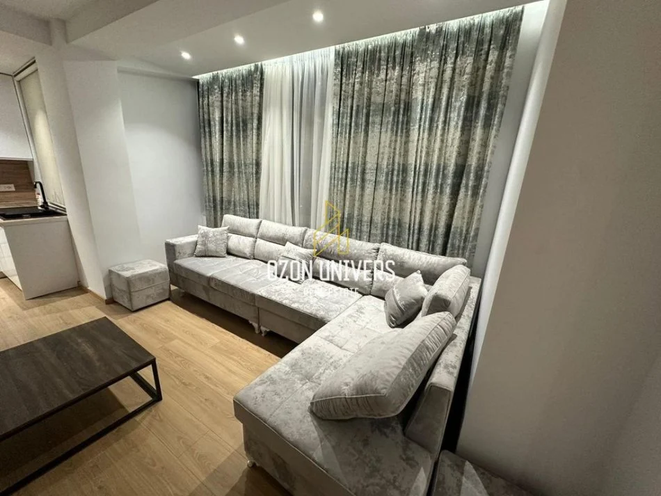 Tirane, jepet me qera apartament 1+1 Kati 1, 57 m² 700 € (Pranë Ringu-t – Zogu i Zi)