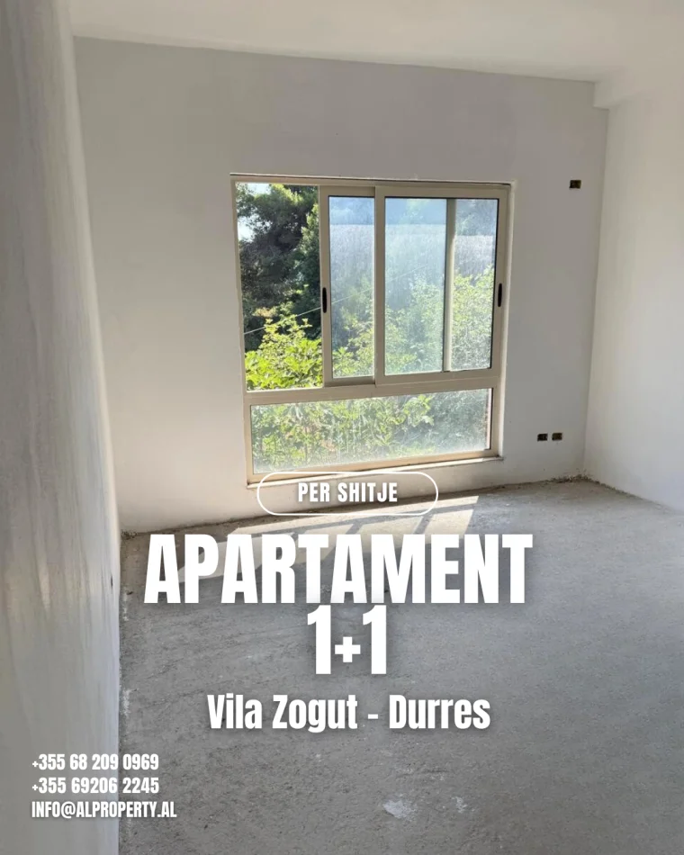 Durres, jepet me qera 1+1 Kati 1, 65.800 € 