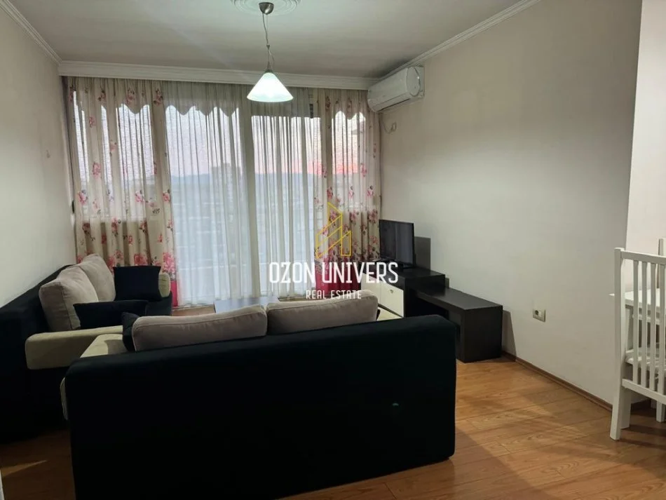 Tirane, jepet me qera apartament 1+1+Ballkon Kati 6, 70 m² 550 € (21 Dhjetori)