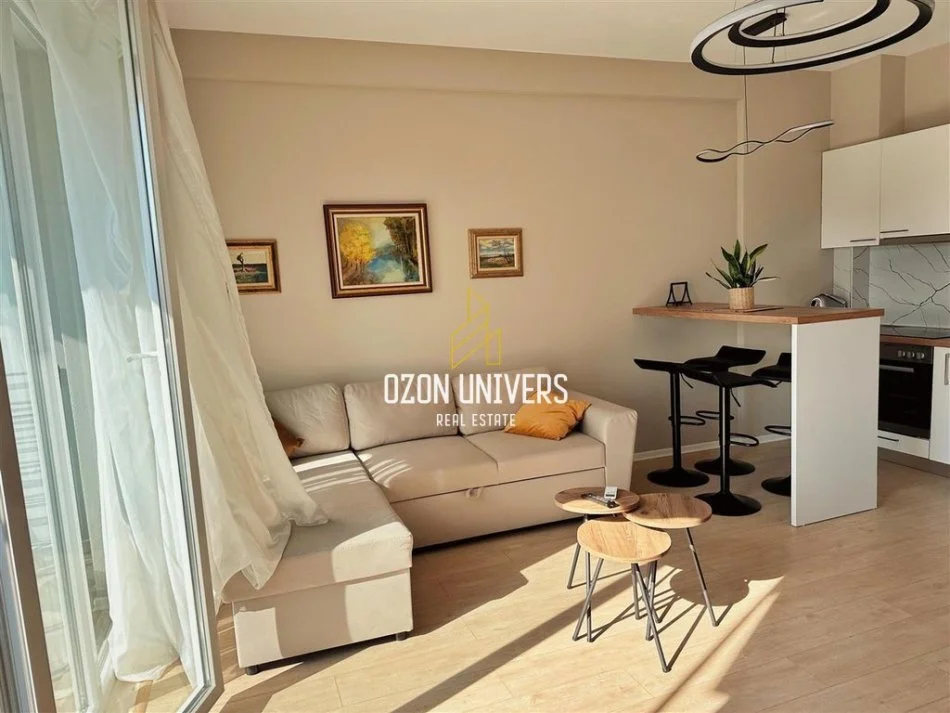 Tirane, jepet me qera apartament 1+1 Kati 5, 65 m² 690 € (Rruga e Elbasanit)