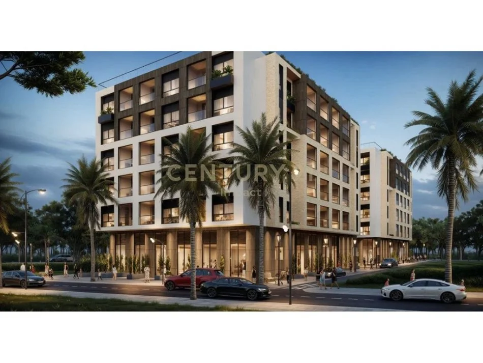 Durres, shes apartament ne plazh 1+1+Ballkon Kati 0, 56 m² 60.000 € (Mali i Robit)