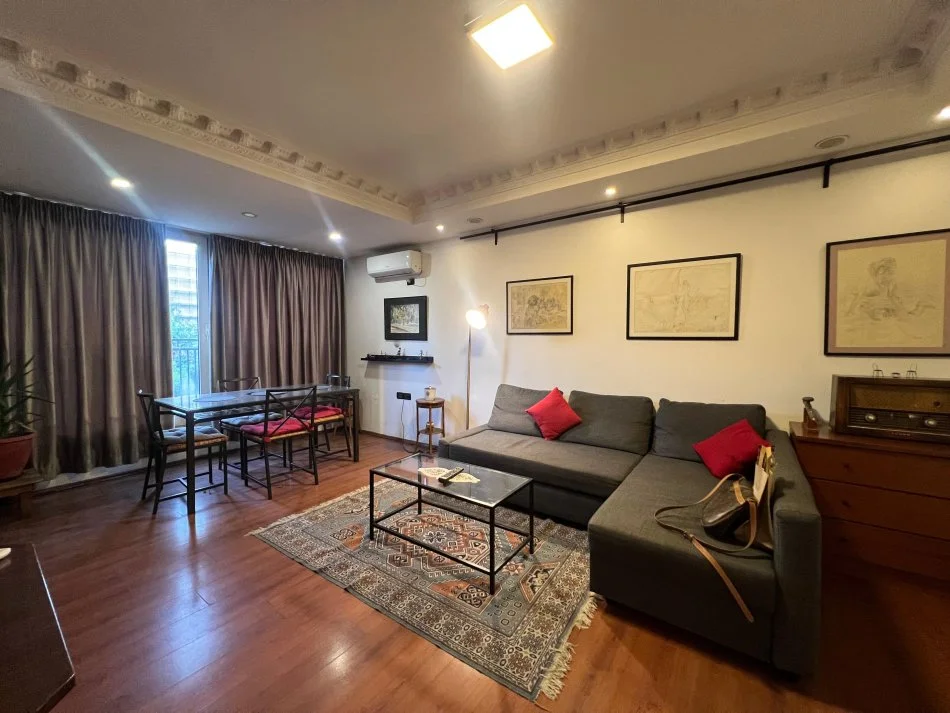 jepet me qera apartament 1+1 Kati 3, 78 m² 700 € (PIAZZA, QENDER)