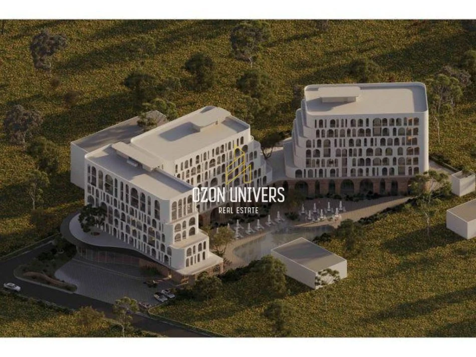 Tirane, shitet apartament 1+1+Ballkon Kati 1, 91 m² 186,406 € (One Oricum Bay Residence Vlorë, Albania)