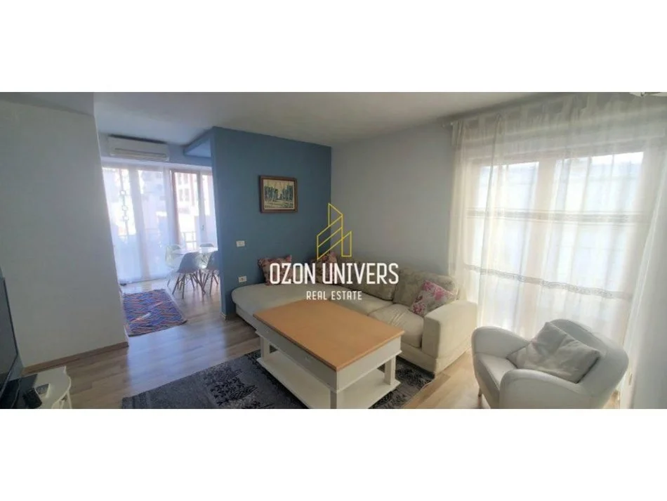 Tirane, jepet me qera apartament 1+1 Kati 6, 65 m² 550 € (Myslym Shyr)