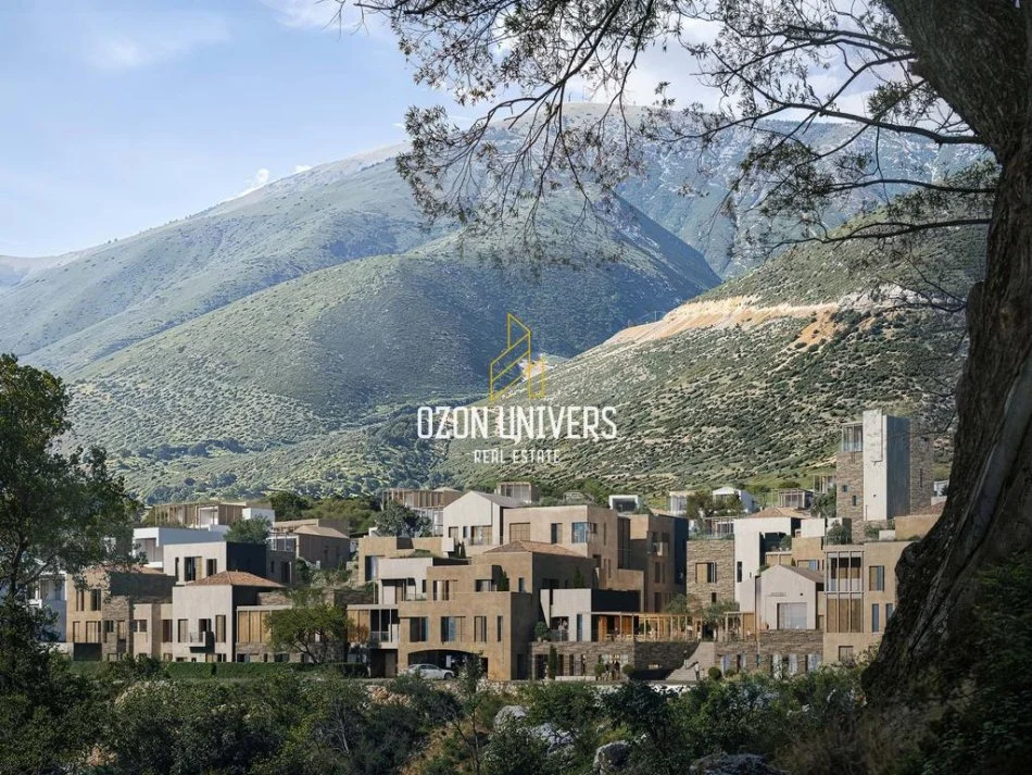 Dhermi - Palase, shitet apartament 2+1+Ballkon Kati 2, 144 m² 528.819 € (Green Coast 2, Dhërmi Vlorë, Albania)