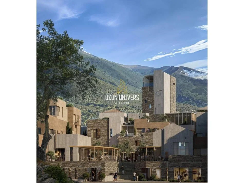 Dhermi - Palase, shitet apartament 2+1+Ballkon Kati 2, 137 m² 483.768 € 