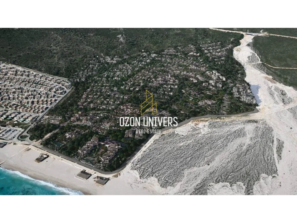 Dhermi - Palase, shitet apartament 2+1+Ballkon Kati 2, 123 m² 448.386 € (Green Coast 2, Palasë Vlorë, Albania)