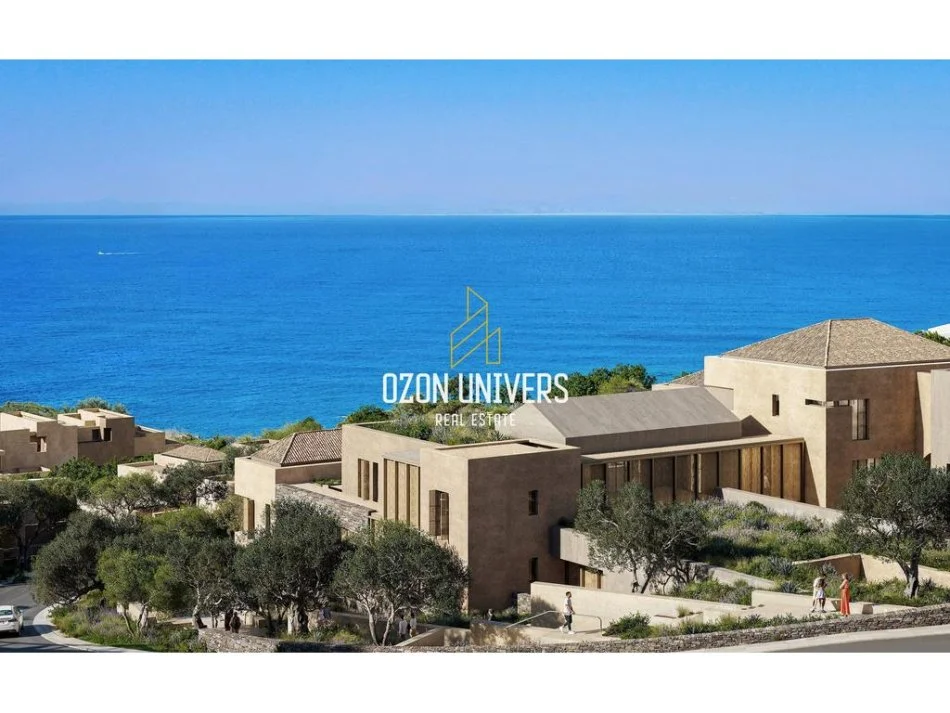 Dhermi - Palase, shitet apartament 1+1+Ballkon Kati 3, 86 m² 307.169 € (Green Coast 2, Palasë Vlorë, Albania)