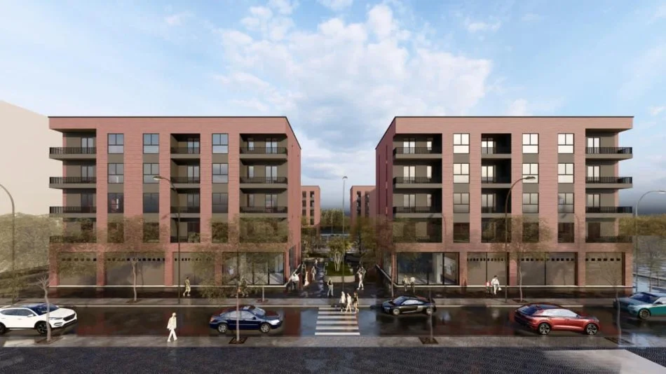 Tirane, shitet apartament 2+1+Ballkon Kati 4, 87.000 € (bulevardi blu)