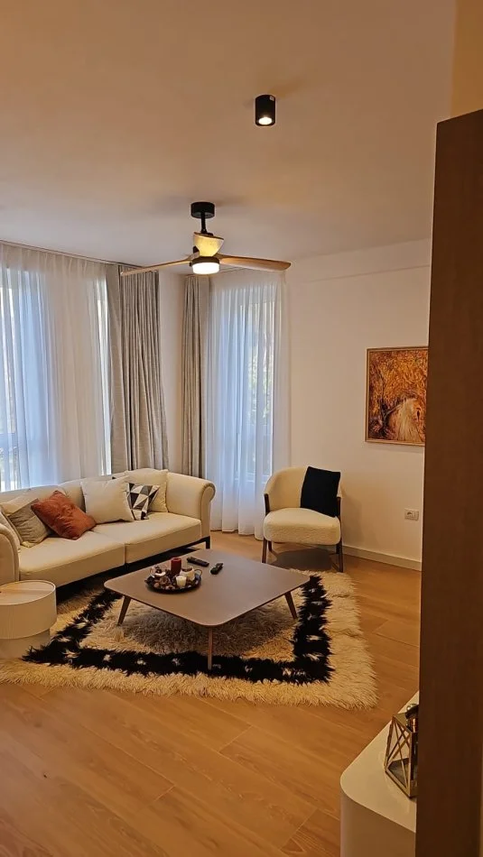 Pogradec, shitet apartament 1+1+Ballkon Kati 1, 62 m² 94.000 € (Tushemisht)