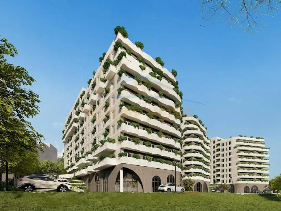 Tirane, shitet apartament 1+1 Kati 0, 65 m² 71.940 € (Residenca Aluna, Paskuqan)