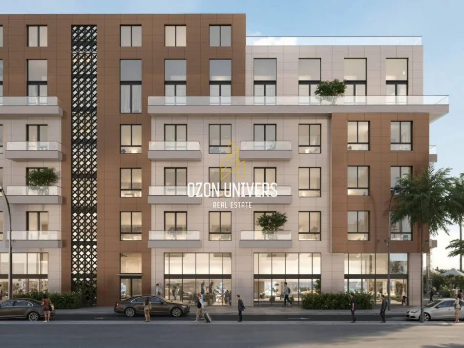 Qerret, shitet apartament 2+1+Ballkon Kati 2, 81 m² 108.810 € (Adria Residences, Qerret Durrës, Albania)