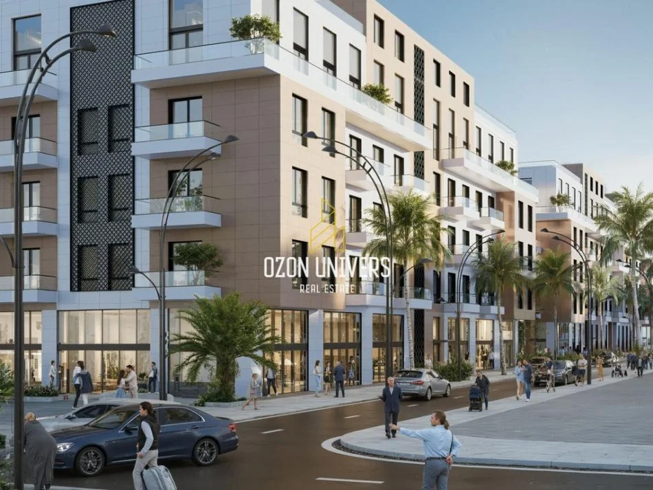 Qerret, shitet apartament 1+1+Ballkon Kati 1, 67 m² 90.180 € (Adria Residence, Qerret Durrës, Albania)