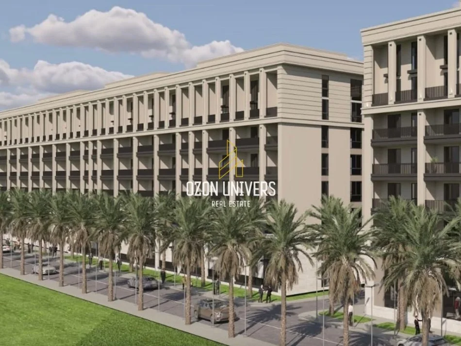 Golem, shitet apartament 1+1+Ballkon Kati 4, 72 m² 92.950 € (Kompleksi Viena 2)