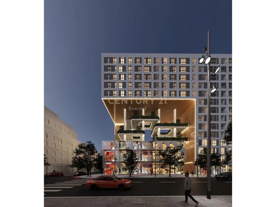 Tirane, shes apartament 1+1 Kati 1, 80 m² 145.000 € (BULEVARDI I RI)