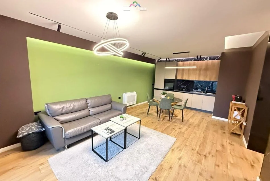 Tirane, jepet me qera apartament 2+1 Kati 9, 105 m² 1.300 € (rruga liman kaba)