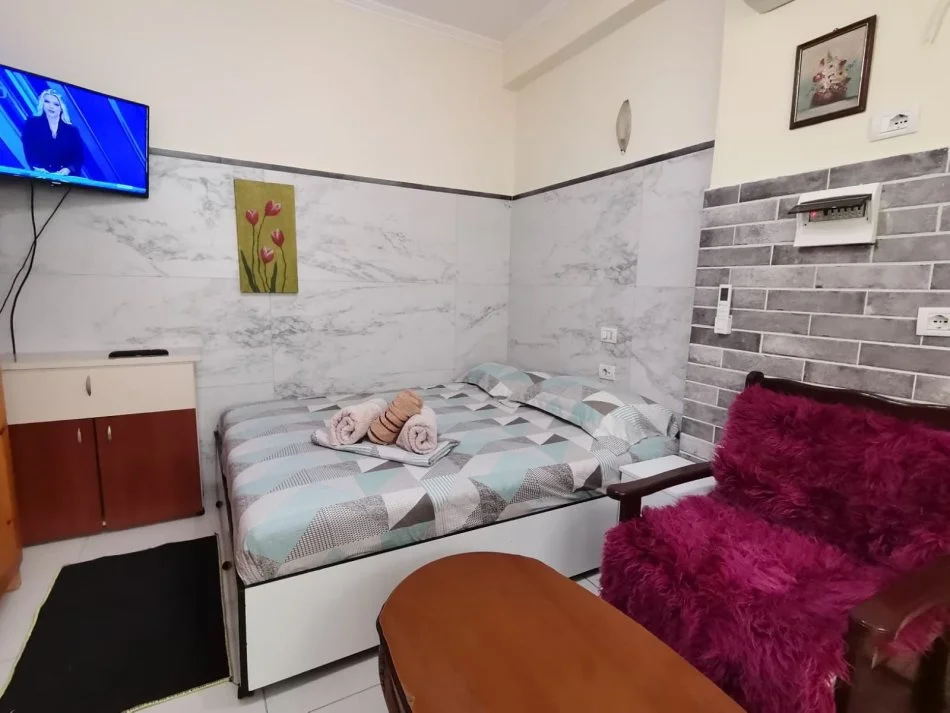 Apartament 1+1 Kati 3, 1 m² 320 € (Rruga Gjon Mili)