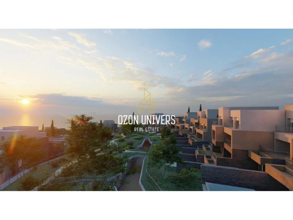 Dhermi - Palase, shitet apartament 2+1+Ballkon Kati 6, 118 m² 350.406 € (Green Coast 2)