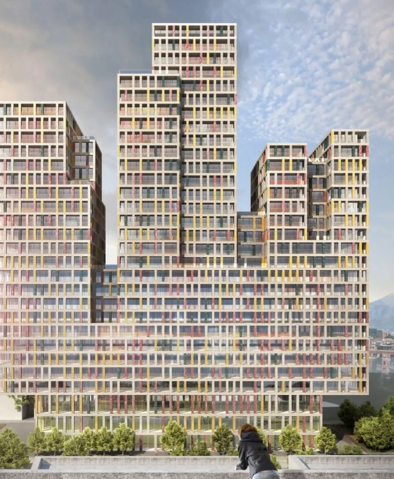 Tirane, shitet apartament 1+1 , 88 m² 144.870 € 