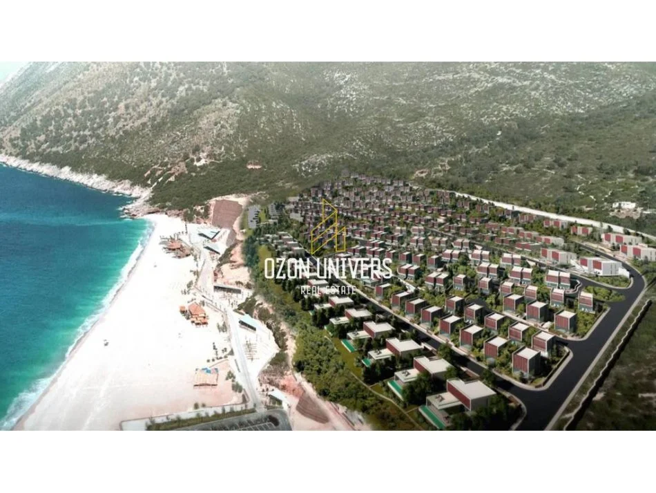 Dhermi - Palase, shitet apartament 1+1+Ballkon Kati 3, 83 m² 244.622 € (Green Coast 2)