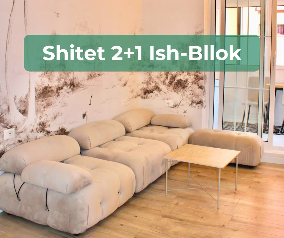 Tirane, shes apartament 2+1 Kati 3, 70 m² 240.000 € (Kafe Roma)