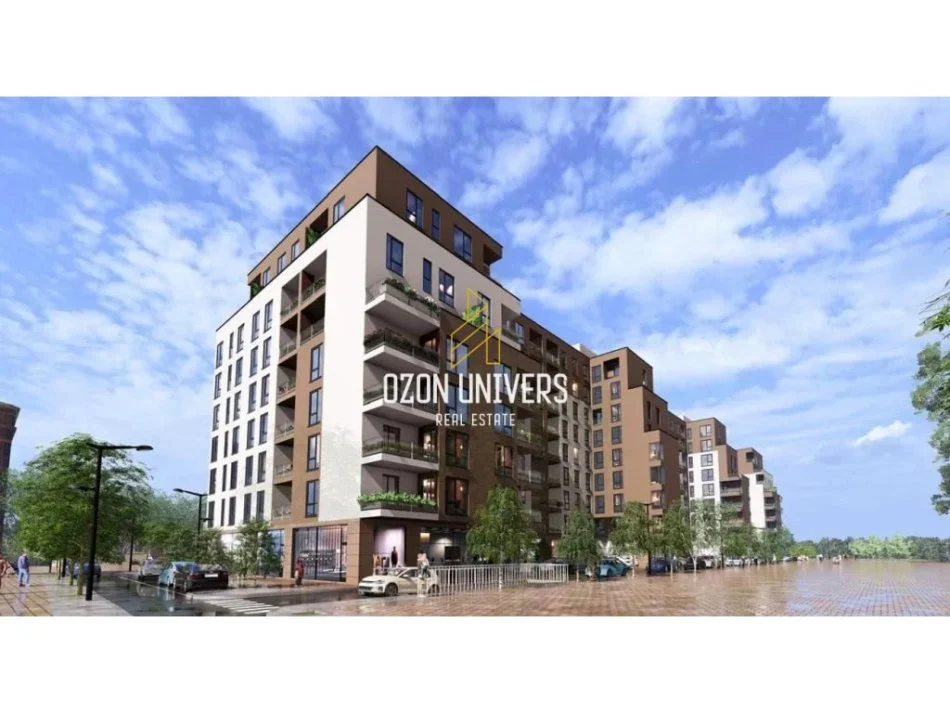 Tirane, shitet apartament 3+1+Ballkon Kati 5, 116 m² 92.776 € (Kamez)