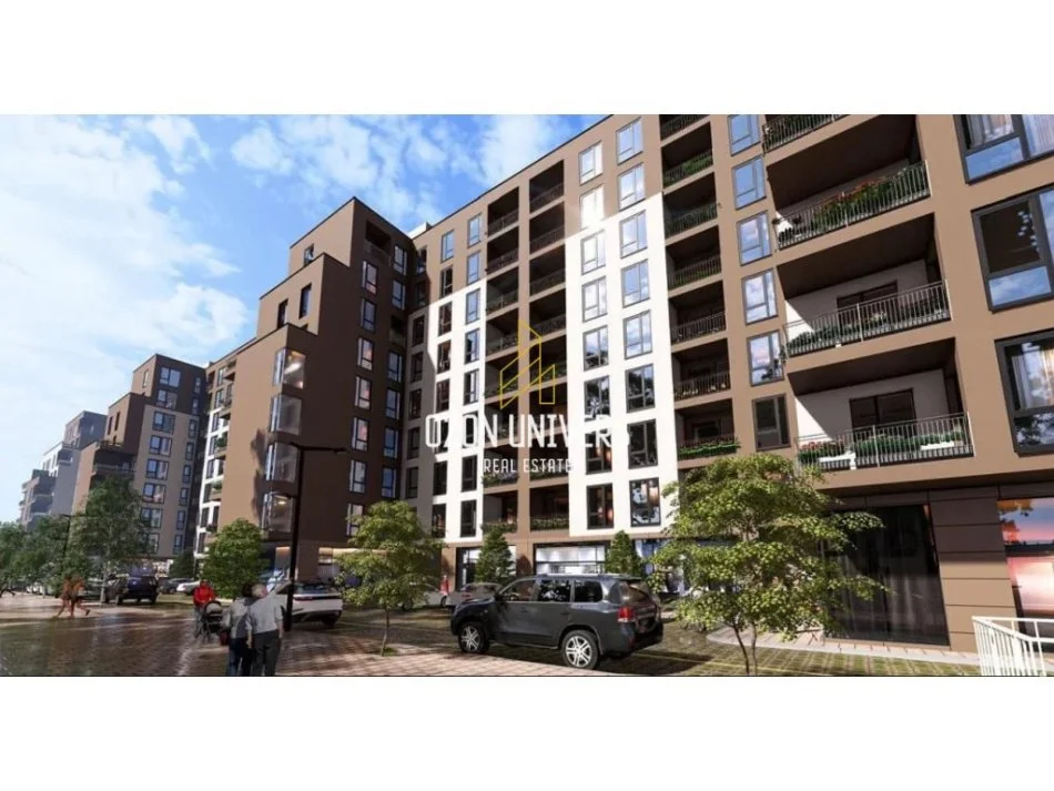 Tirane, shitet apartament 3+1+Ballkon Kati 5, 105 m² 98.936 € (Kamez)