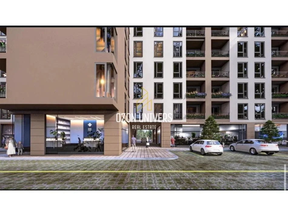 Tirane, shitet apartament 2+1+Ballkon Kati 6, 91 m² 73.152 € (Kamez)