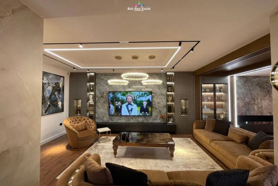 Tirane, jepet me qera apartament 3+1 Kati 0, 360 m² 4.500 € (Teg)