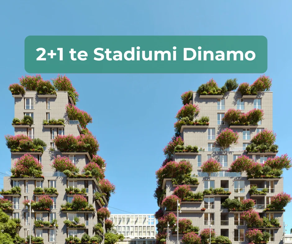 Tirane, shes apartament 2+1+Ballkon Kati 7, 106 m² 373.100 € (Stadiumi Dinamo)