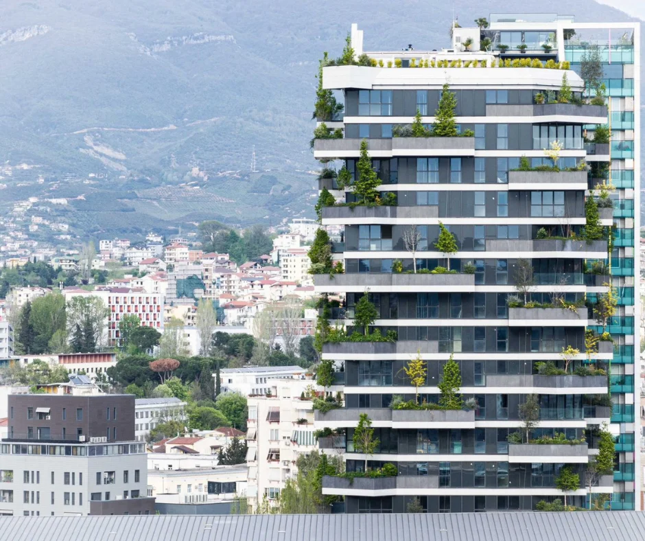 Tirane, shes apartament 3+1+Ballkon Kati 10, 170 m² 813.000 € (Vertical Forest)