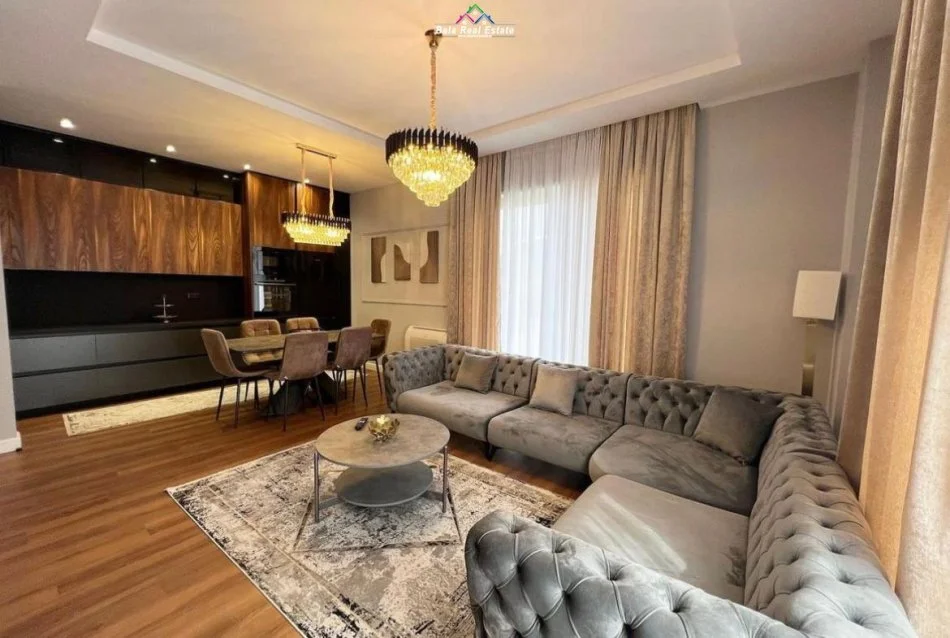 Tirane, jepet me qera apartament 2+1 , (Teg)