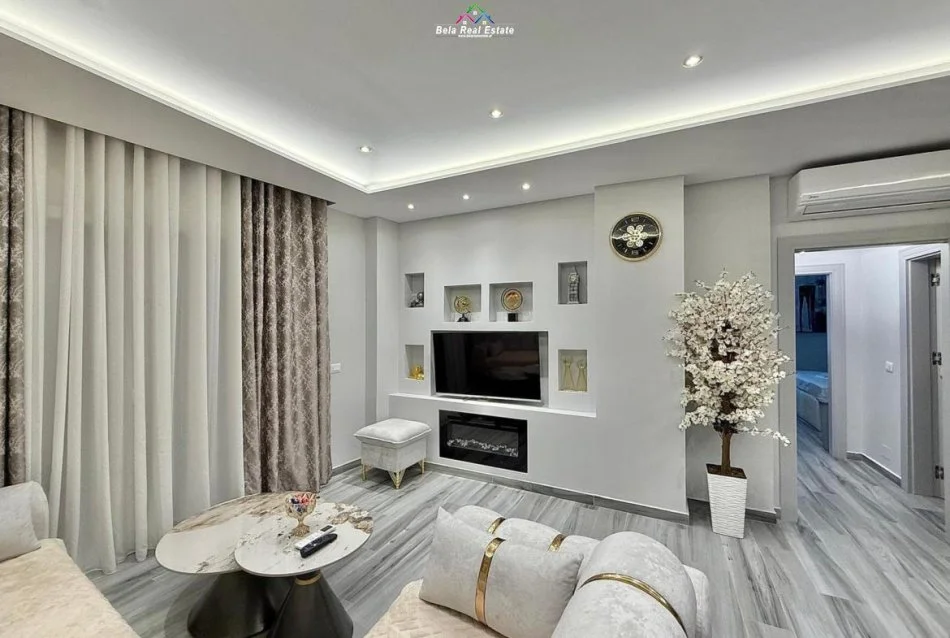 Tirane, jepet me qera apartament 2+1 Kati 4, 90 m² 670 € (Fresk)