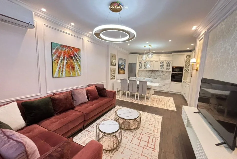 Tirane, jepet me qera apartament 2+1 Kati 3, 111 m² 1.000 € (Rruga Dritan Hoxha)