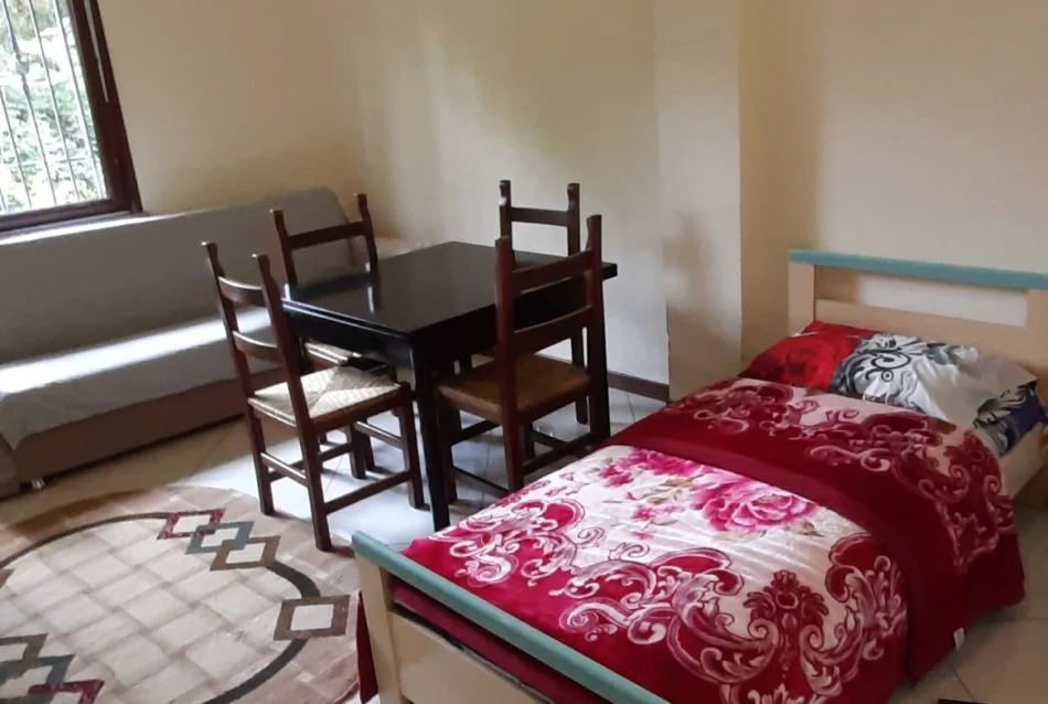 Tirane, jepet me qera garsonier 1+1 Kati 1, 36 m² 310 € (kinostudio)