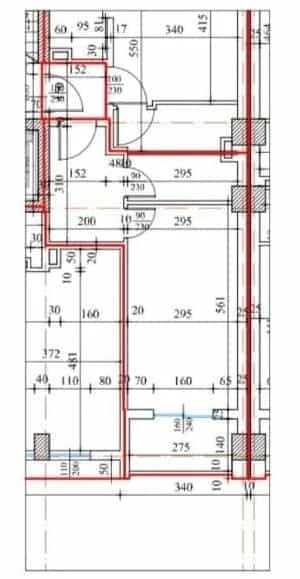 Tirane, jepet me qera garsonier 1+1 Kati 2, 42 m² 105.100 € (Rruga 5 Maj)