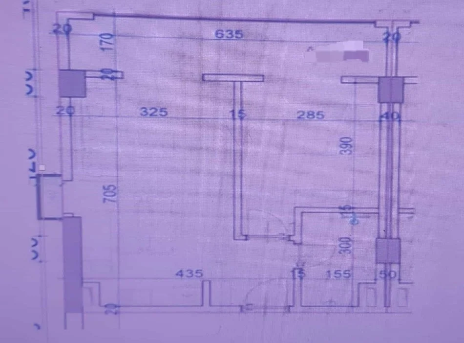 Durres, shes apartament 1+1 Kati 3, 73 m² 87.600 € (Durres)