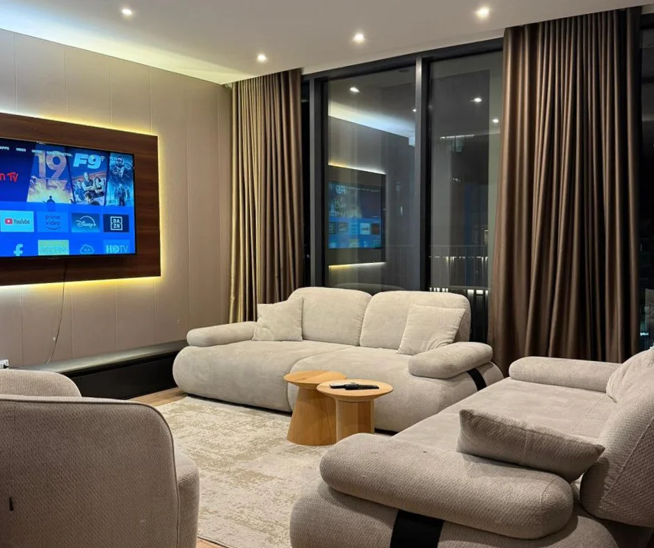 Tirane, shes apartament 2+1+Ballkon Kati 9, 132 m² 550.000 € (Lake View)