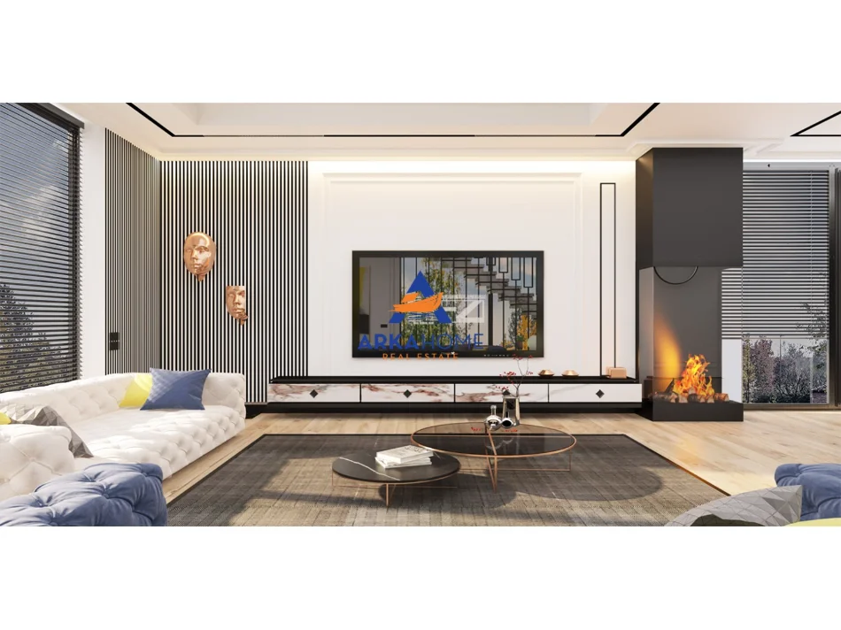 Tirane, shitet Vile Dublex Kati 2, 570 m² 