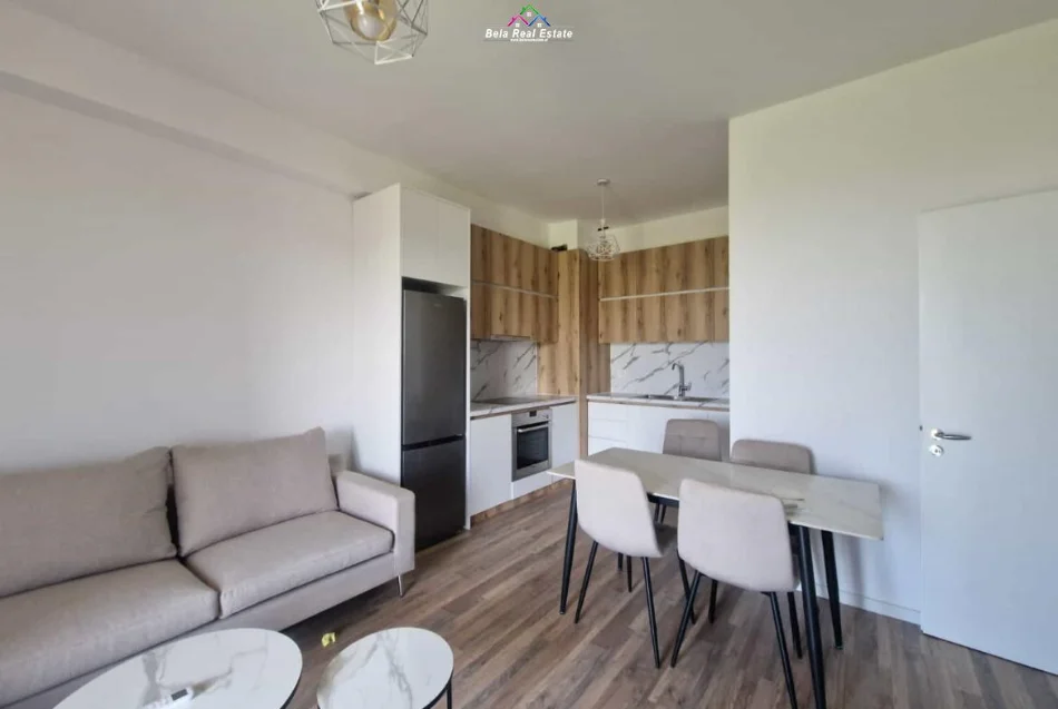 Tirane, jepet me qera apartament 1+1 Kati 9, 70 m² 450 € (Rruga Sokrat Miho)