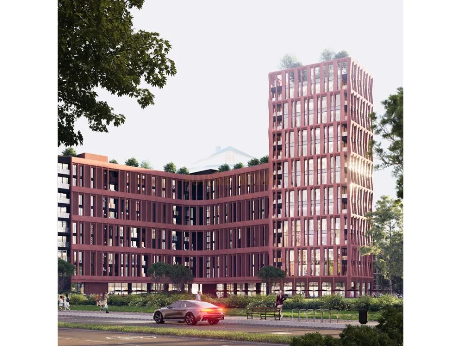 Tirane, shitet apartament 2+1 Kati 12, 110 m² 297.000 € (Rezidenca Axa)