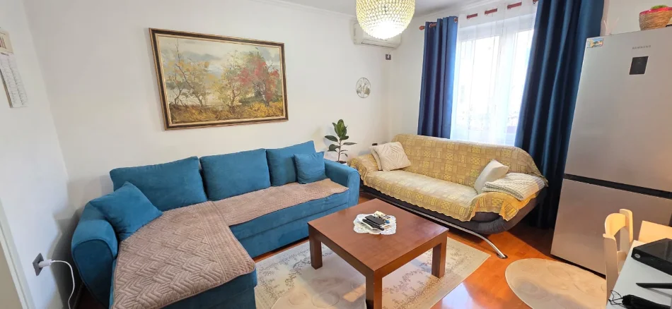 Tirane, shitet apartament 1+1 Kati 2, 58 m² 150.000 € (Rruga Myslym Shyri)