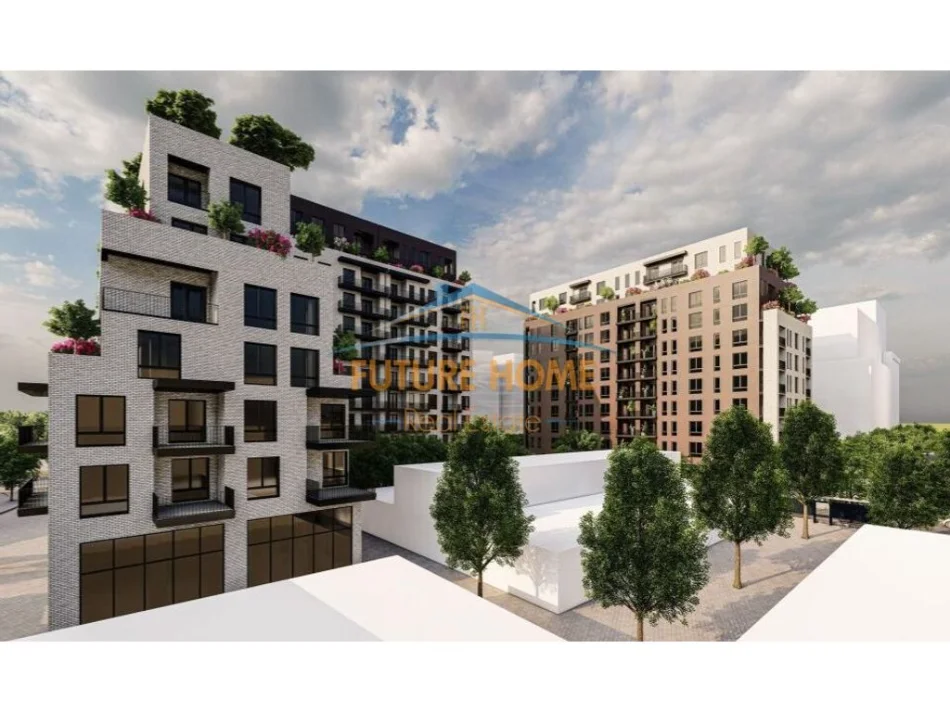 Tirane, jepet me qera apartament 1+1 Kati 1, 74 m² 600 € (Rruga Dritan Hoxha)