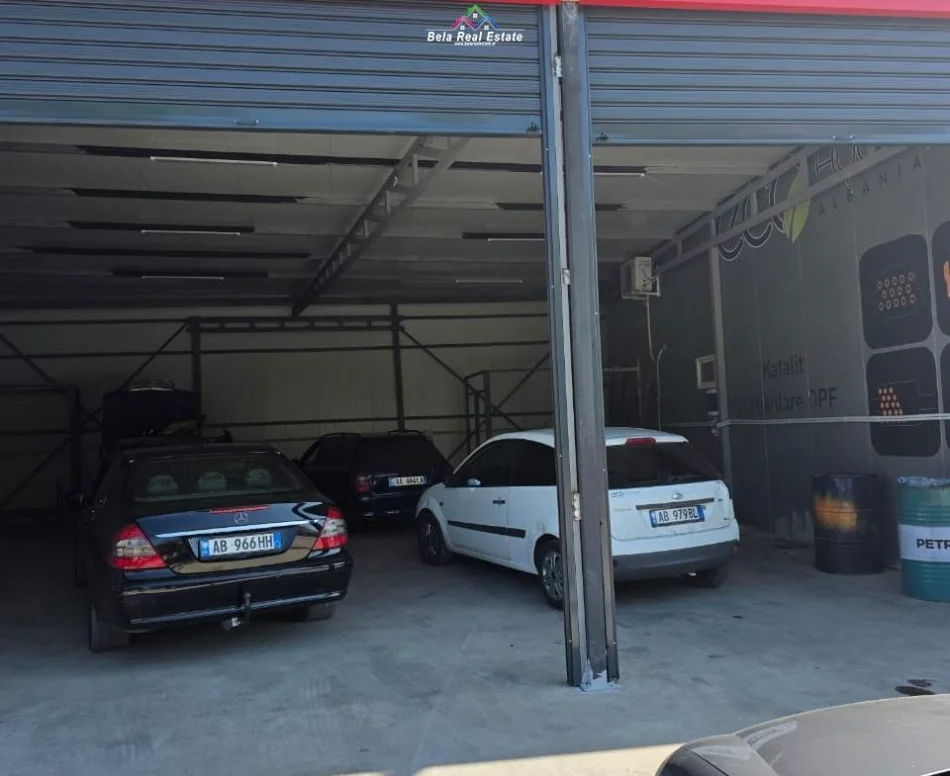 Tirane, jepet me qera magazine Kati 0, 110 m² 1.300 € (Mezez)